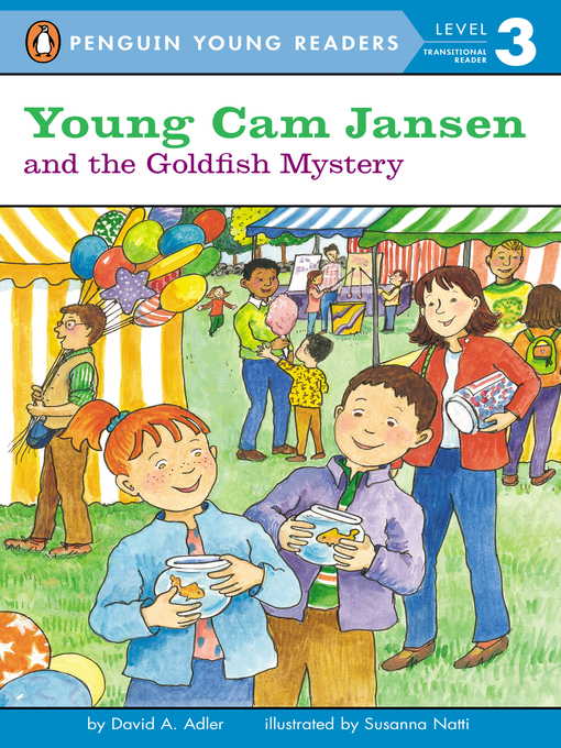 Title details for Young Cam Jansen and the Goldfish Mystery by David A. Adler - Wait list